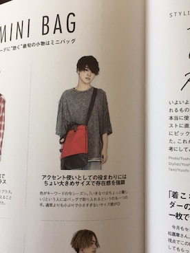 「アイテム（ブーティ）」を使った、しんやさん（メンズ・177cm）の春コーディネート
