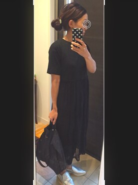 momoさん（レディース・166cm）の秋コーディネート