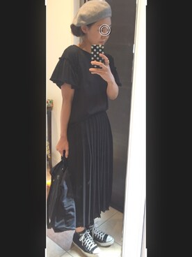 momoさん（レディース・166cm）の秋コーディネート