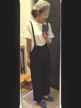 momoさん（レディース・166cm）の秋コーディネート