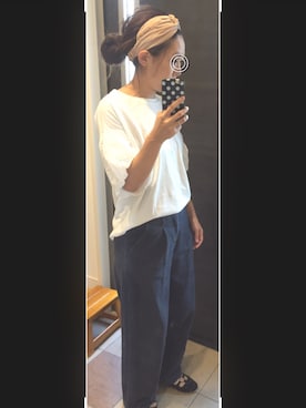 momoさん(レディース・166cm)の秋コーディネート