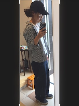 momoさん（レディース・166cm）の秋コーディネート