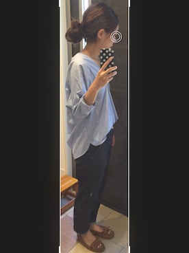 momoさん（レディース・166cm）の秋コーディネート