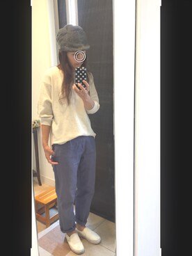 momoさん（レディース・166cm）の秋コーディネート