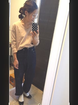 momoさん（レディース・166cm）の秋コーディネート