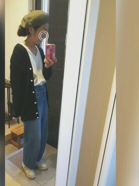 momoさん（レディース・166cm）の秋コーディネート