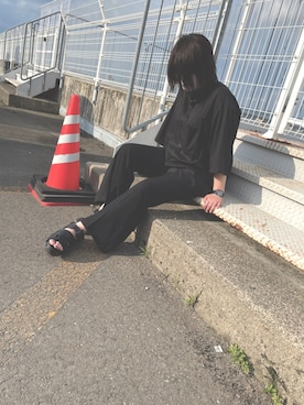 ◯さん(レディース・160cm)の夏コーディネート