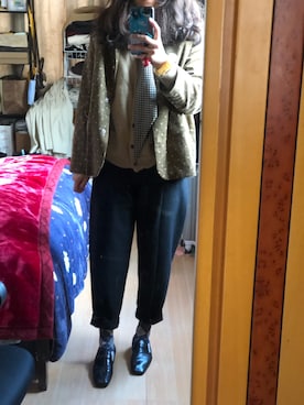 褚小闻さんのコーディネート