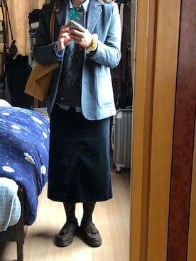 褚小闻さんのコーディネート