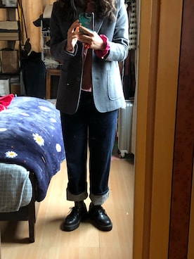 褚小闻さんのコーディネート