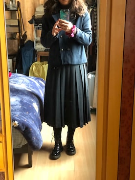 褚小闻さんのコーディネート