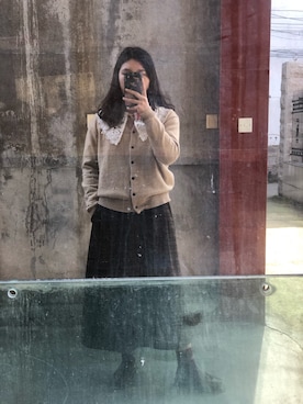 褚小闻さんのコーディネート