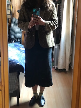 褚小闻さんのコーディネート