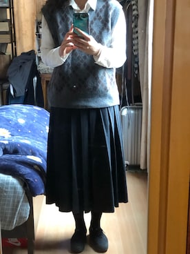 褚小闻さんのコーディネート