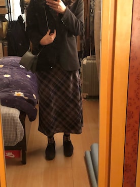 褚小闻さんのコーディネート