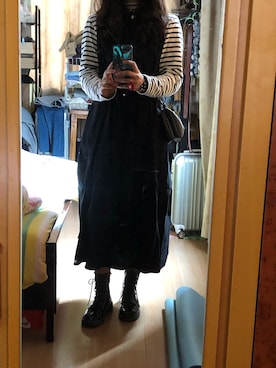 褚小闻さんのコーディネート