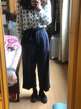 褚小闻さんのコーディネート