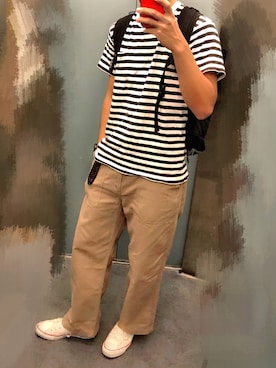 🐚さん（メンズ・180cm）の秋コーディネート