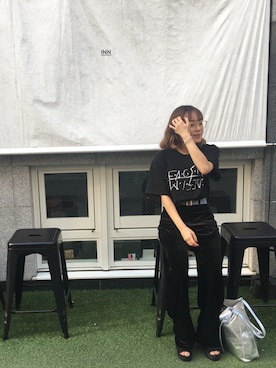 タコポニさん（レディース・150cm）の秋コーディネート