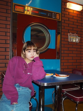 タコポニさん(レディース・150cm)の春コーディネート