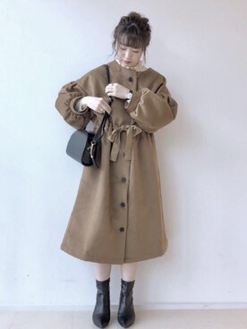 やっすーさん（レディース・158cm）の秋コーディネート