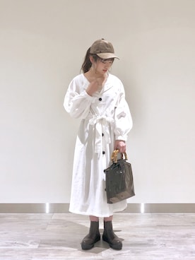 やっすーさん（レディース・158cm）の冬コーディネート