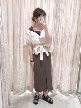 やっすーさん（レディース・158cm）の春コーディネート