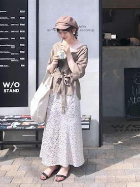 やっすーさん（レディース・158cm）の夏コーディネート