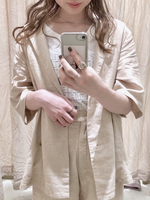 やっすー Mysticのテーラードジャケットを使ったコーディネート Wear