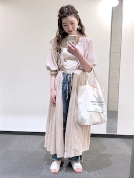 やっすーさん（レディース・158cm）の夏コーディネート