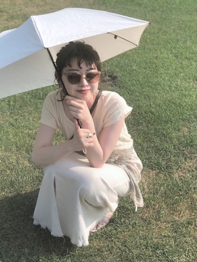 やっすーさん（レディース・158cm）の夏コーディネート