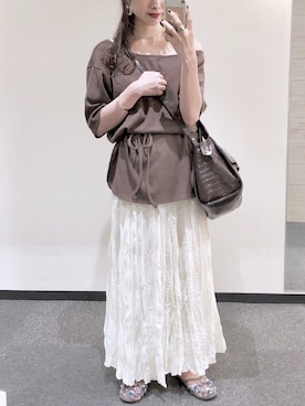 やっすーさん(レディース・157cm)の夏コーディネート