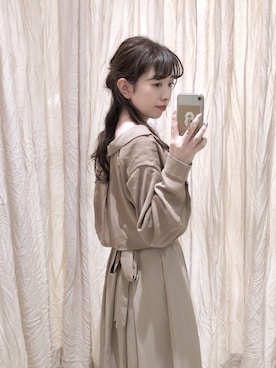 やっすーさん(レディース・157cm)の秋コーディネート