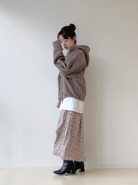 やっすーさん（レディース・157cm）の秋コーディネート