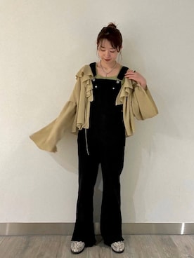 やっすーさん（レディース・158cm）の秋コーディネート