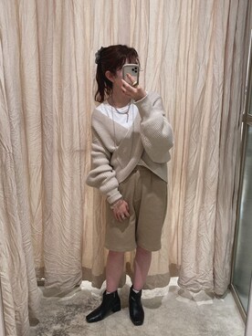 やっすーさん（レディース・158cm）の秋コーディネート