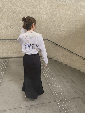 やっすーさん(レディース・158cm)の春コーディネート