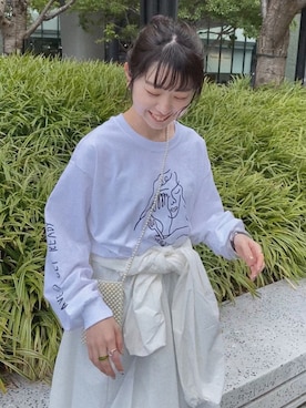 やっすーさん（レディース・158cm）の春コーディネート