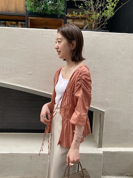 やっすーさん(レディース・158cm)の春コーディネート
