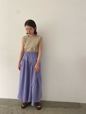 やっすーさん（レディース・158cm）の春コーディネート