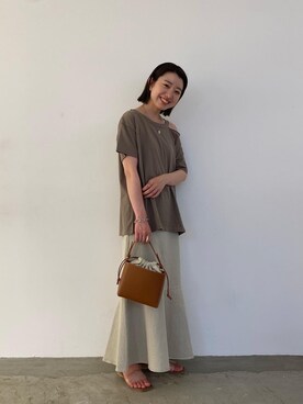 やっすーさん（レディース・158cm）の春コーディネート