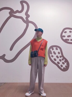 Kidd さん（メンズ・172cm）の冬コーディネート