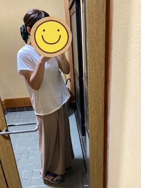 「パーソナルカラー オータム」｜marimari33さん（レディース・160cm）の夏コーディネート