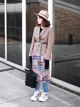 Miriam Mibaoさんのコーディネート