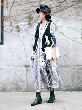 Miriam Mibaoさんのコーディネート