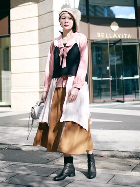 Miriam Mibaoさんのコーディネート