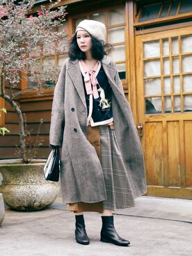 Miriam Mibaoさんのコーディネート