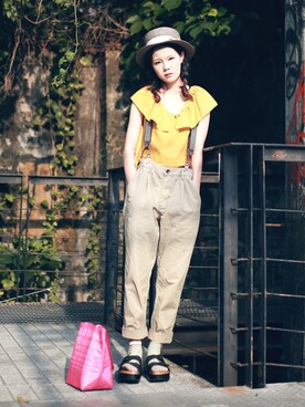 Miriam Mibaoさんのコーディネート