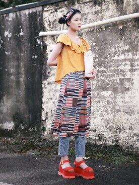 Miriam Mibaoさんのコーディネート