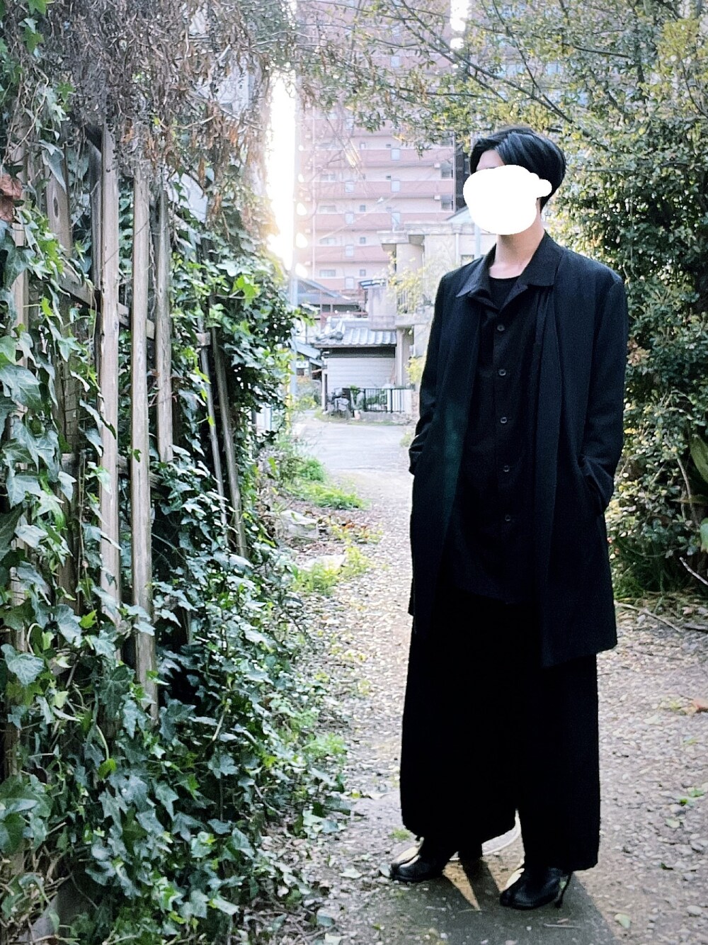 Yohji Yamamoto POUR HOMMEのノーカラージャケットを使った人気
